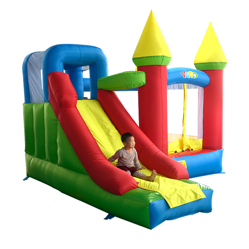 YARD Bounce House Inflatable Bouncer Slide Bouncy Castle with Blower
