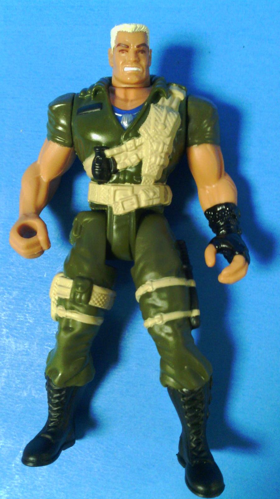 GI joe Extreme Lt. Stone 1996 vintage 1st ver. action figure - Military ...