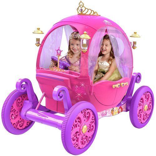 Electric Cars For Kids To Ride On Disney Princess Carriage