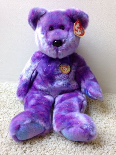 cubby the bear beanie baby