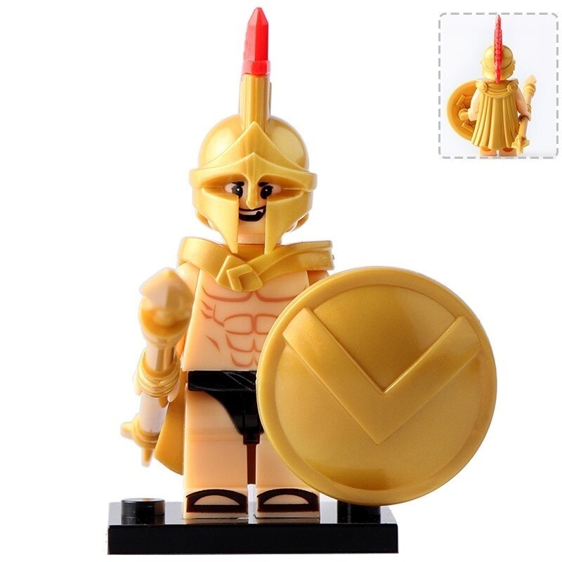 spartan minifigures