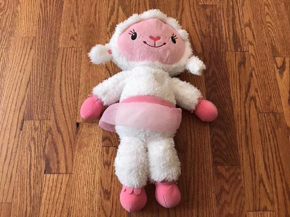 talking lambie toy