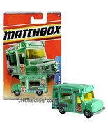 Year 2010 Matchbox MBX City Action 1:64 Die Cast Car #63 - Green ICE CRE... - $19.79