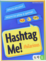 Hashtag Me Card Game R&amp;R  3+ Players - $14.85