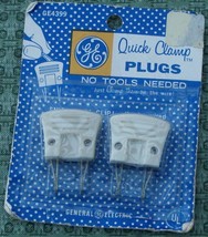 BRAND NEW IN PACKAGE Vintage Set of Two Quick Clamp Plugs, BRAND NEW - U... - $9.89