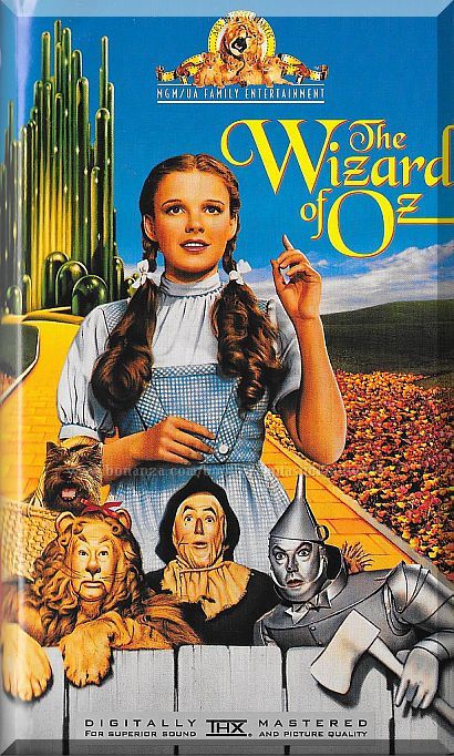 VHS - The Wizard Of Oz (1939) *Judy Garland / Margaret Hamilton / Jack ...