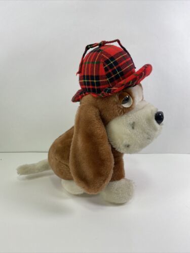 plush basset hound