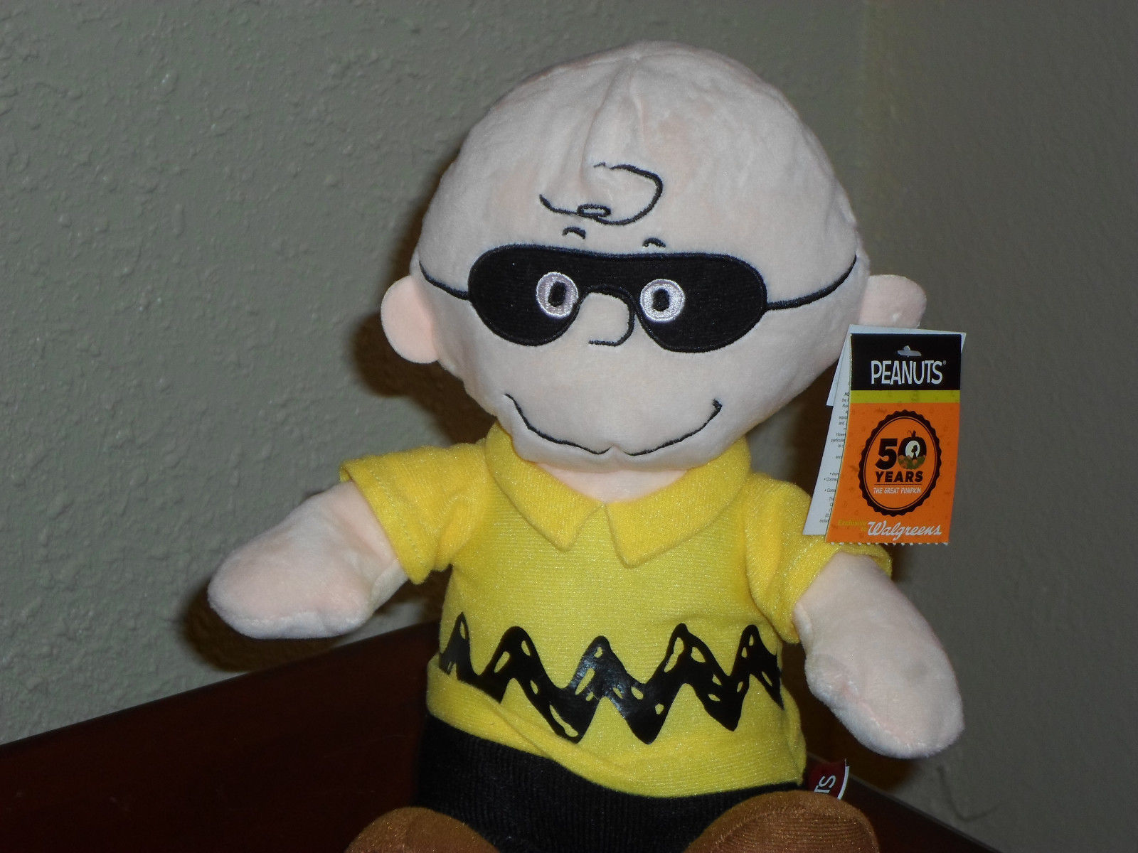 Peanuts Woodstock Devil Approx 7 in Plush Stuffed Animal Just Play