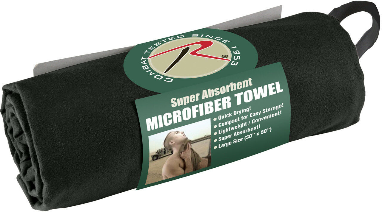Microfiber Towel Quick Drying Absorbent Antibacterial Lightweight