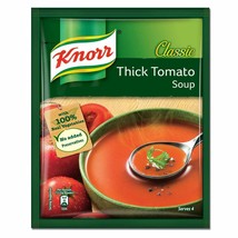 Knorr Clásico Tomate Sopa Con 100% Real Vegetabls, 53gm (Paquete De 2) - $8.55