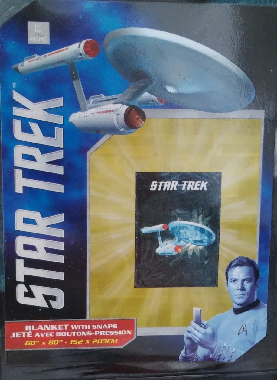 New Star Trek Voyager Uss Enterprise Soft Plush Big Warm