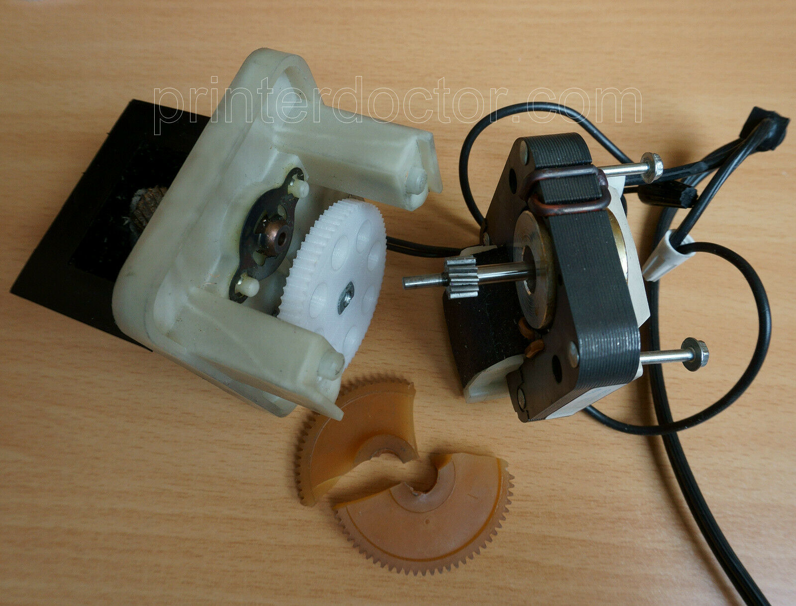 Stripped gear Nylon replacement Hunt Boston model 18 / 19 pencil