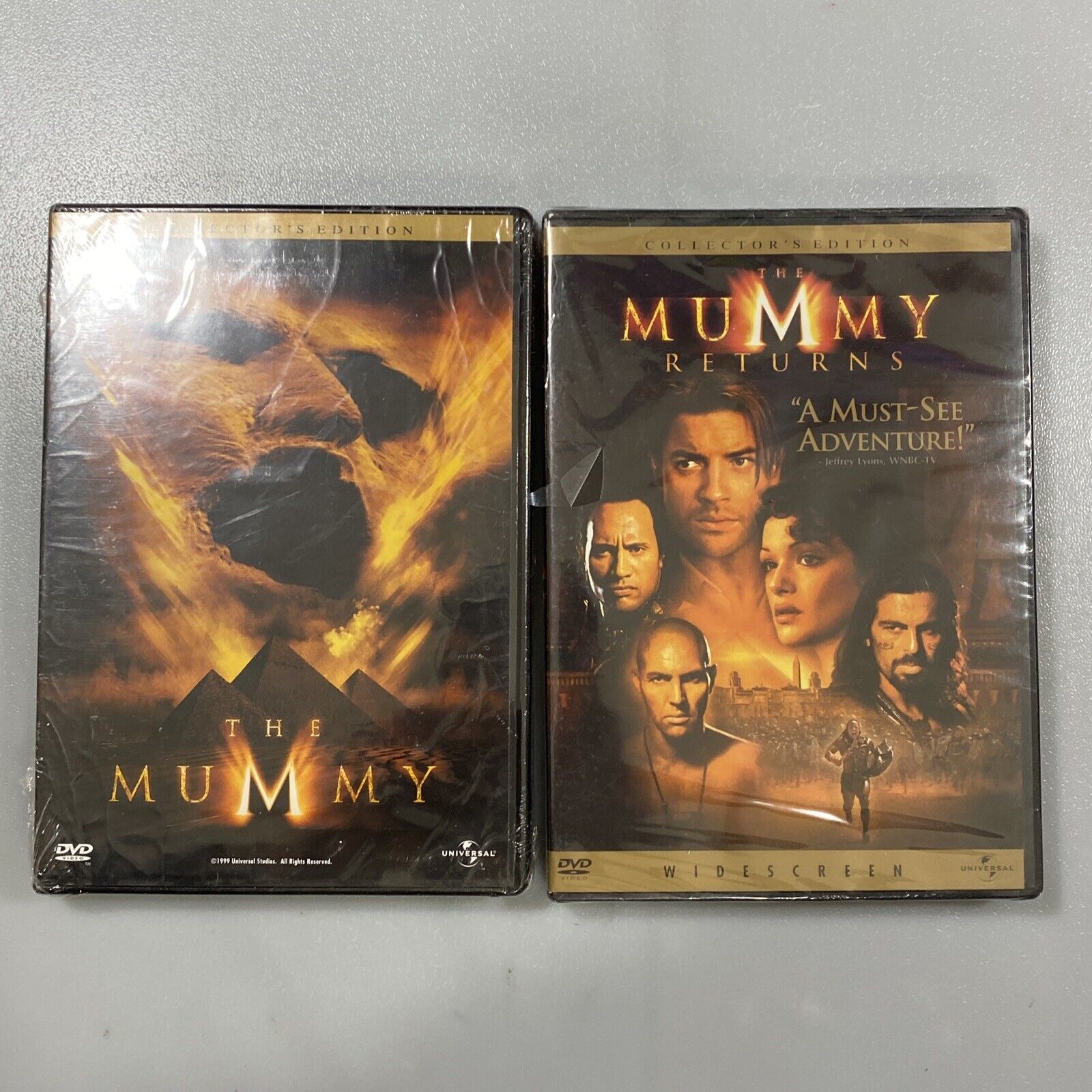 The Mummy And The Mummy Returns Collectors Editions DVD Bundle New ...