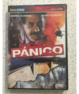 Dvd Noche De Panico - Pelicula De Acciòn Mexicana Con Mario Almada - $28.61
