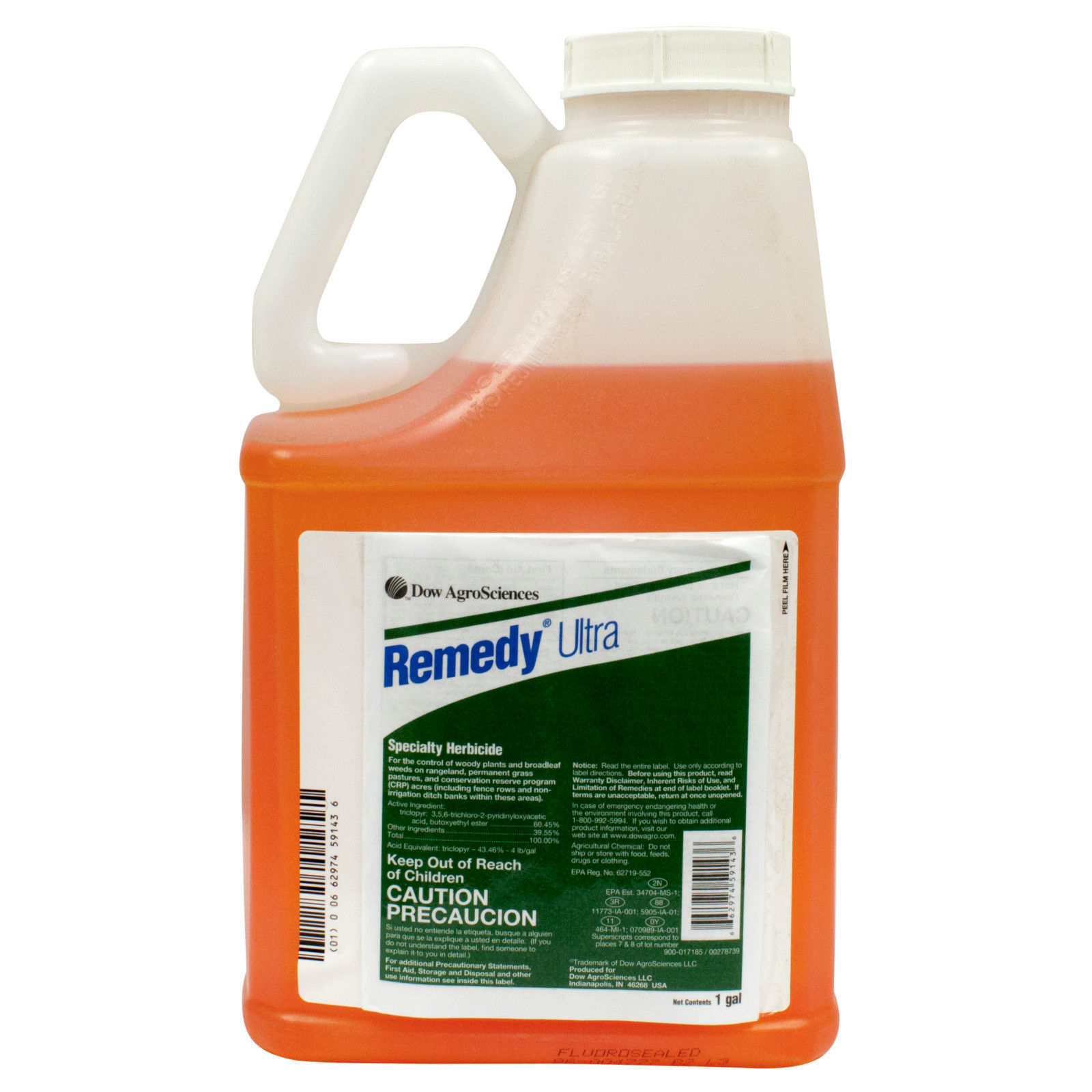Remedy Ultra Herbicide 1 Gal Triclopyr 60.45 Woody Plants