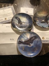 Royal Daulton Franklin mint eagle Plate By Ted Blaylock - $28.93