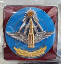 Fighter Pilots Royal Thai Air Force Master Weapons Controller mini size badge. - $24.75