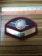 Lance Corporal Two Obsolete Royal Thai Police Rank Insignia Chevron Badges  - $2.97