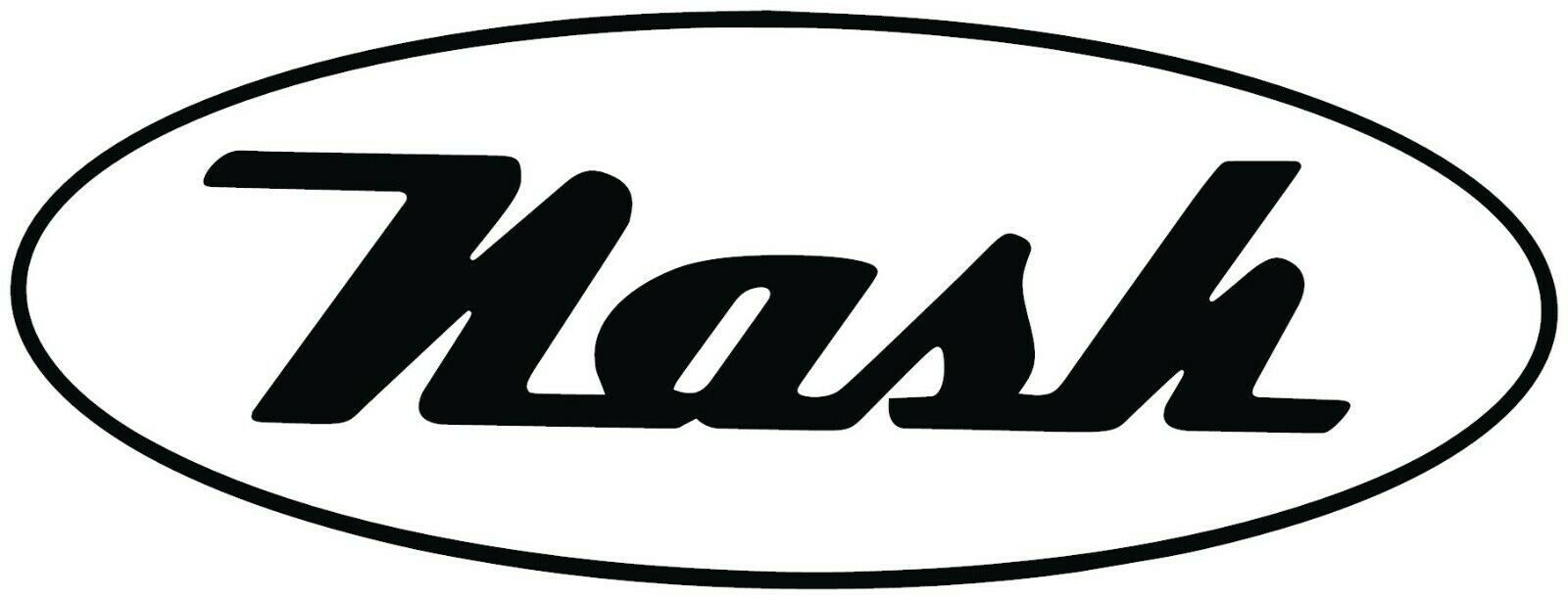 Nash Logo Vinyl Decal - Decals, Stickers & Vinyl Art