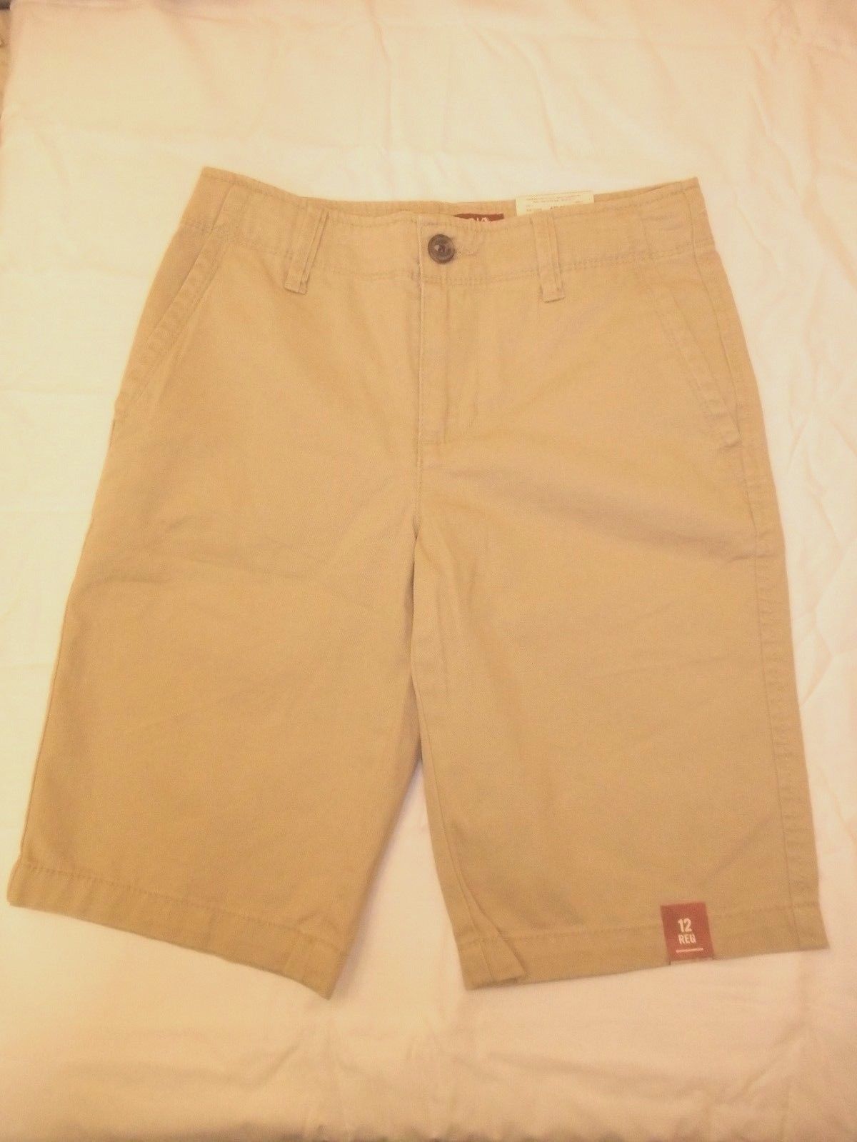 Arizona Boys Chino Shorts Cotton Regular Husky Kids size 8 10 12 14 16 20 NEW