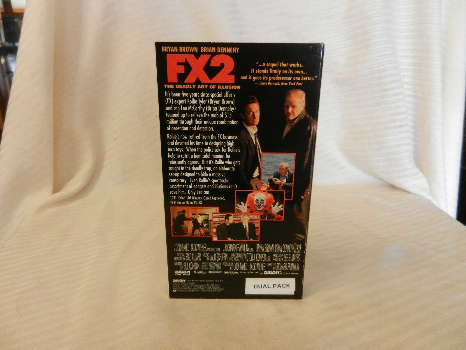 fx2 the deadly art of illusion