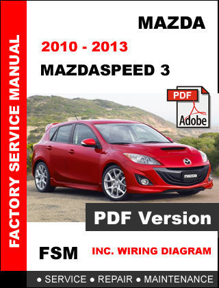 Wiring Diagram Mazdaspeed 3 - DOMICHOCOYIENOR