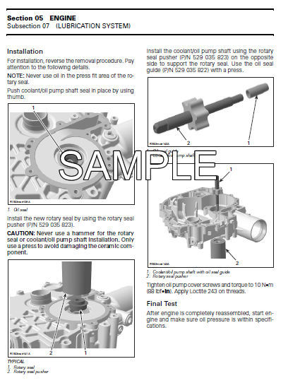 2002 Seadoo Gtx Di Free Service Manual Pdf : Seadoo Repair Manual Pdf