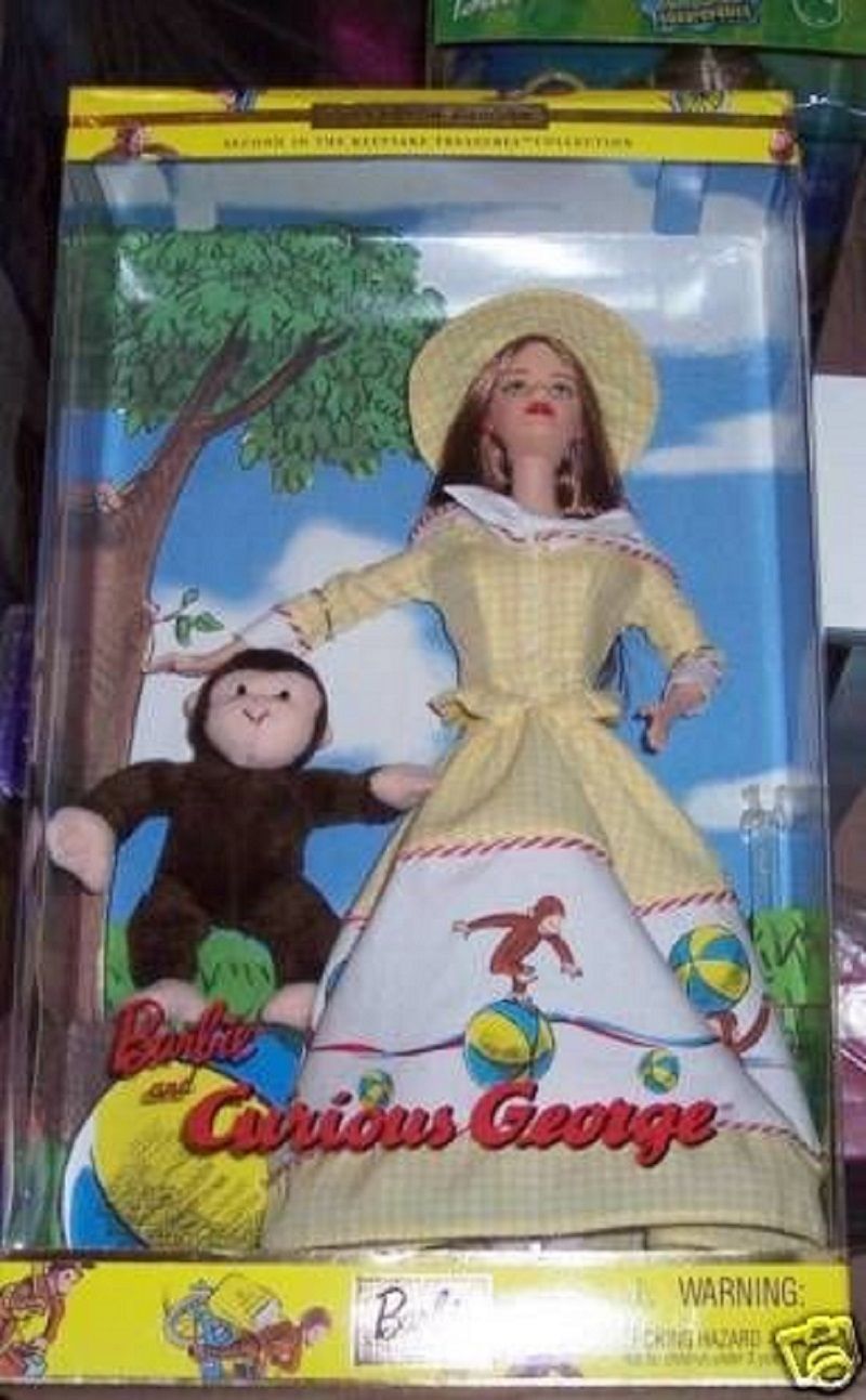 barbie and curious george