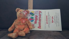 2002 holiday teddy