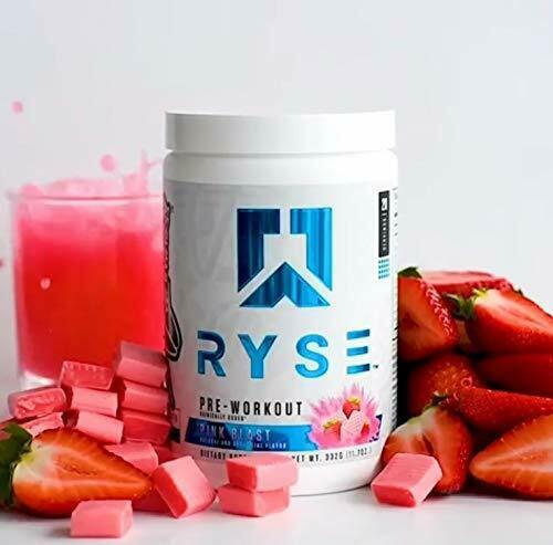  Ryse Pre Workout for Gym