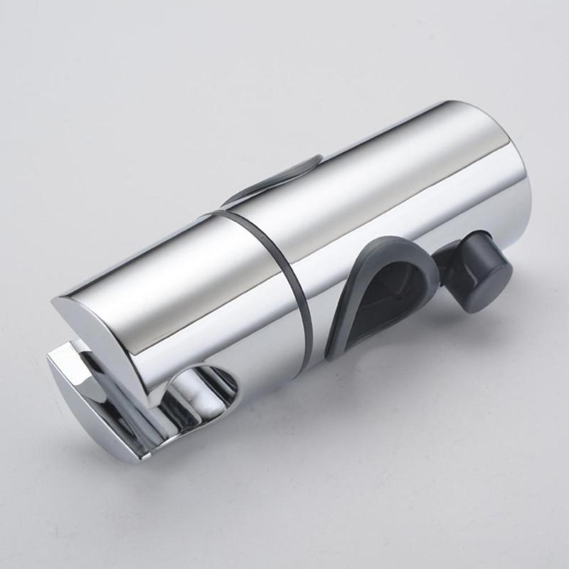 Adjustable Rail Slider Shower Head Holder Lift Rod Support Bracket