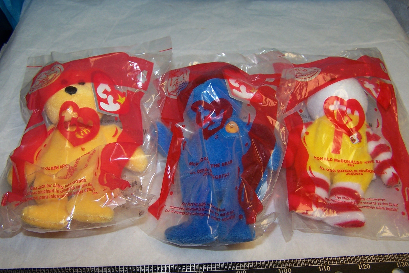 plush mcdonalds happy meal