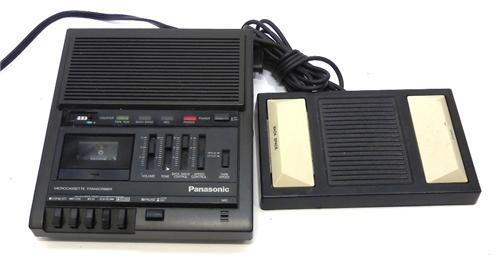 Panasonic RR-930 Desktop Cassette Transcriber Recorder for sale online 