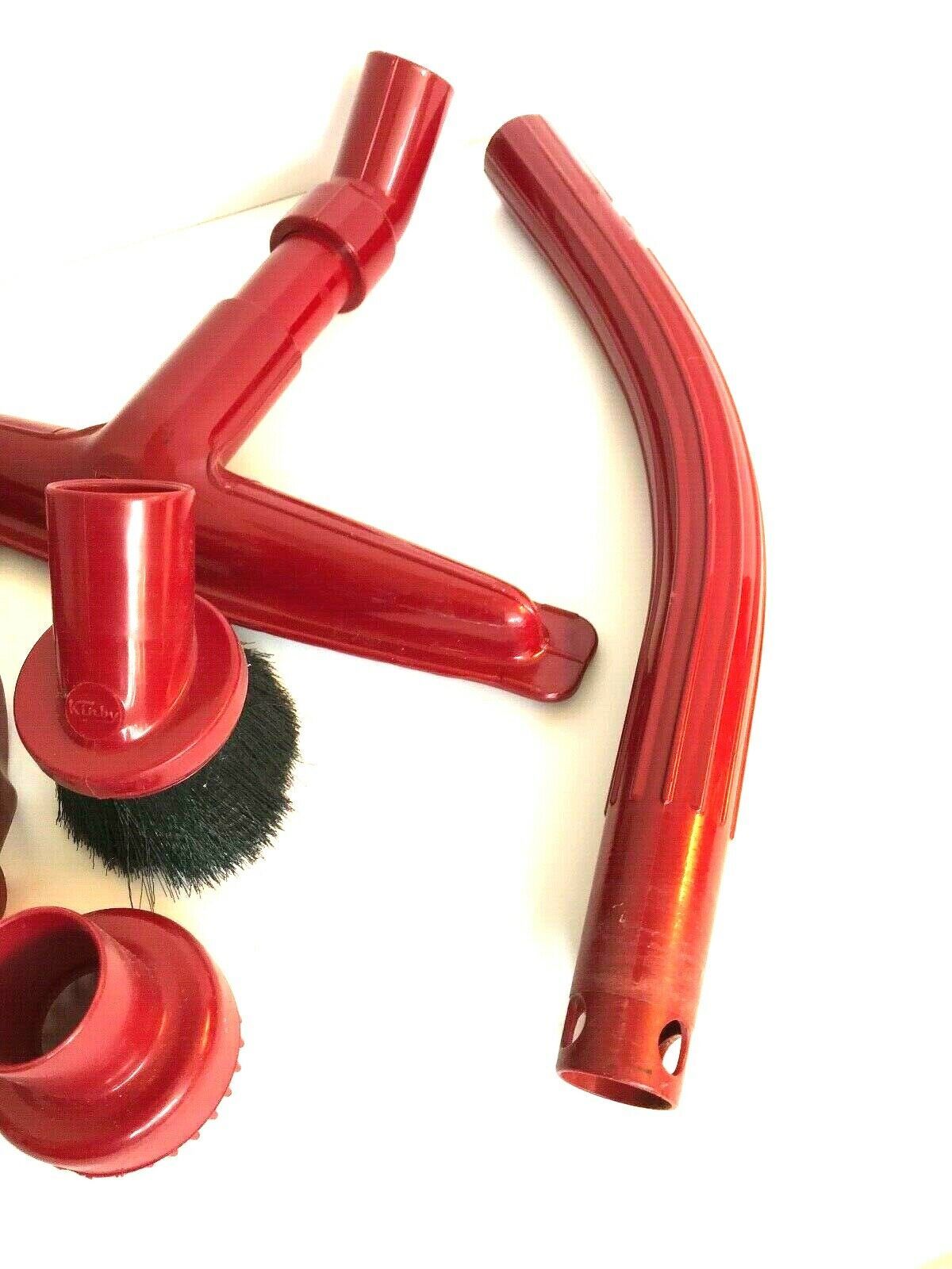 Vintage Red Kirby Classic Vacuum Cleaner Accessories Attachments Tools Vacuum Parts & Accessories