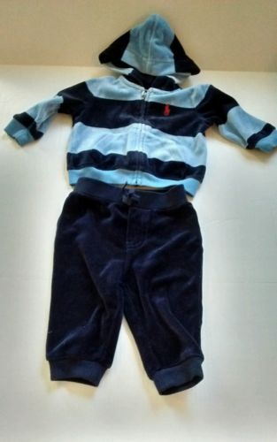 polo 2 piece sweatsuit