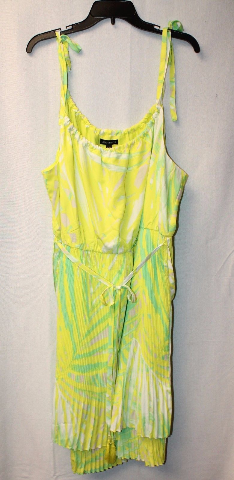 lane bryant green dress