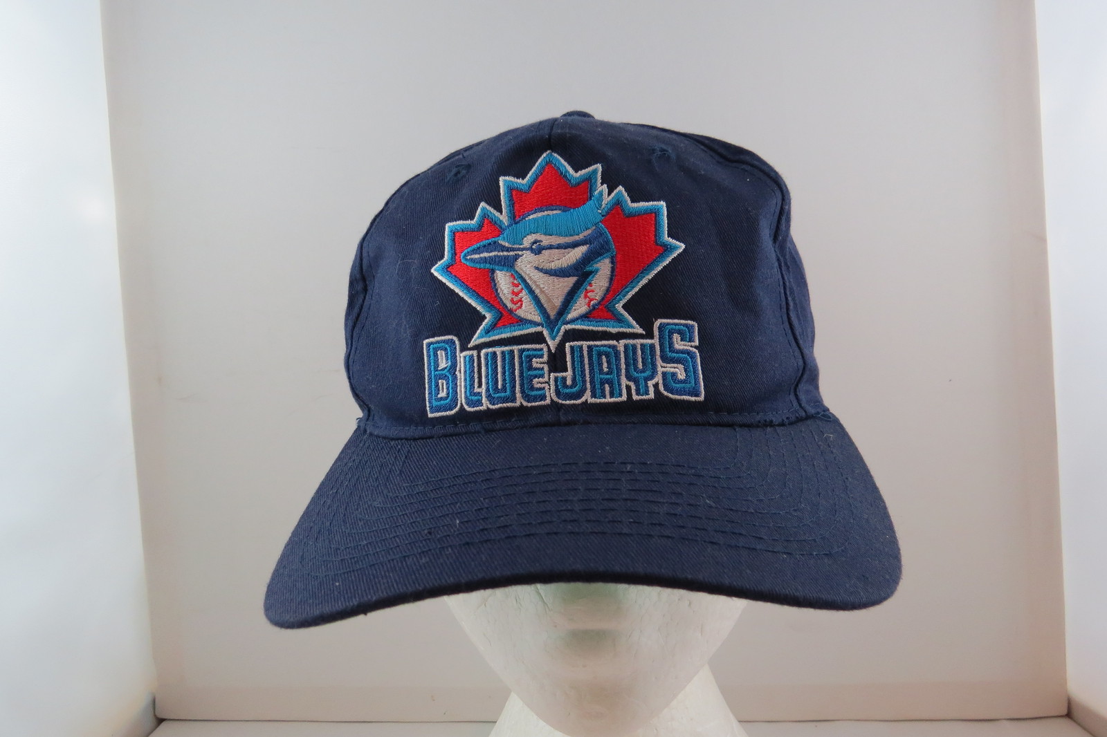 Toronto Blue Jays Hat (Retro) - Maple Leaf Logo (Second Logo) - Adult ...
