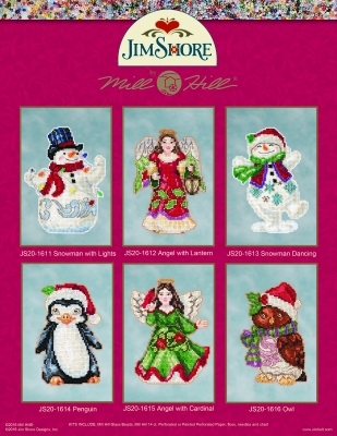 jim shore cross stitch kits