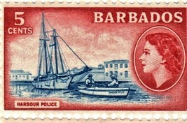 Stamps - Barbados -Block of 4 Postage Stamps from Barbados (Island of Barbados) - $2.95