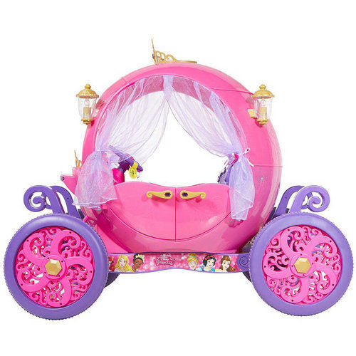 princess electric carriage