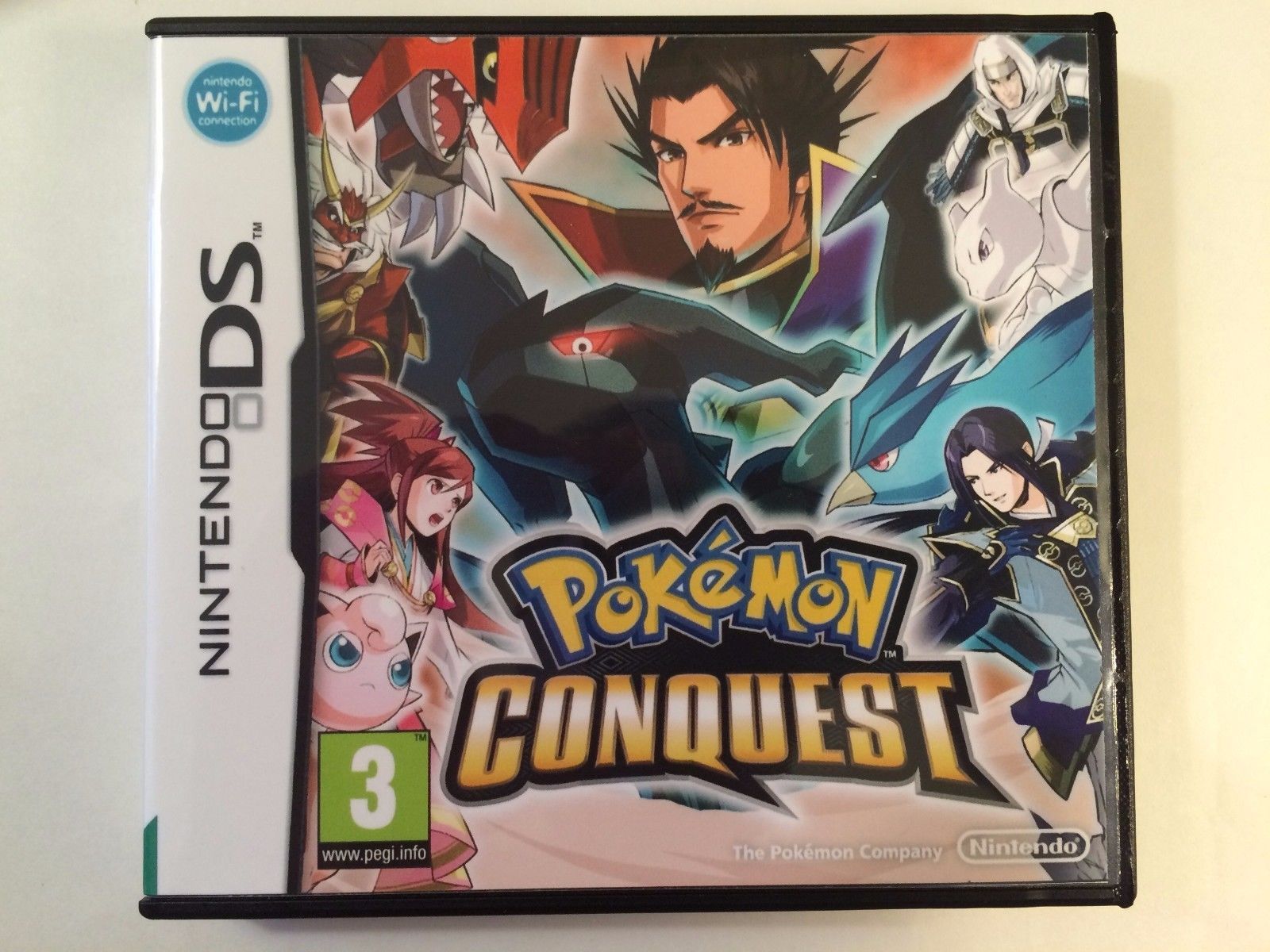 Pokemon Conquest Nintendo DS Replacement Case No Game Cases