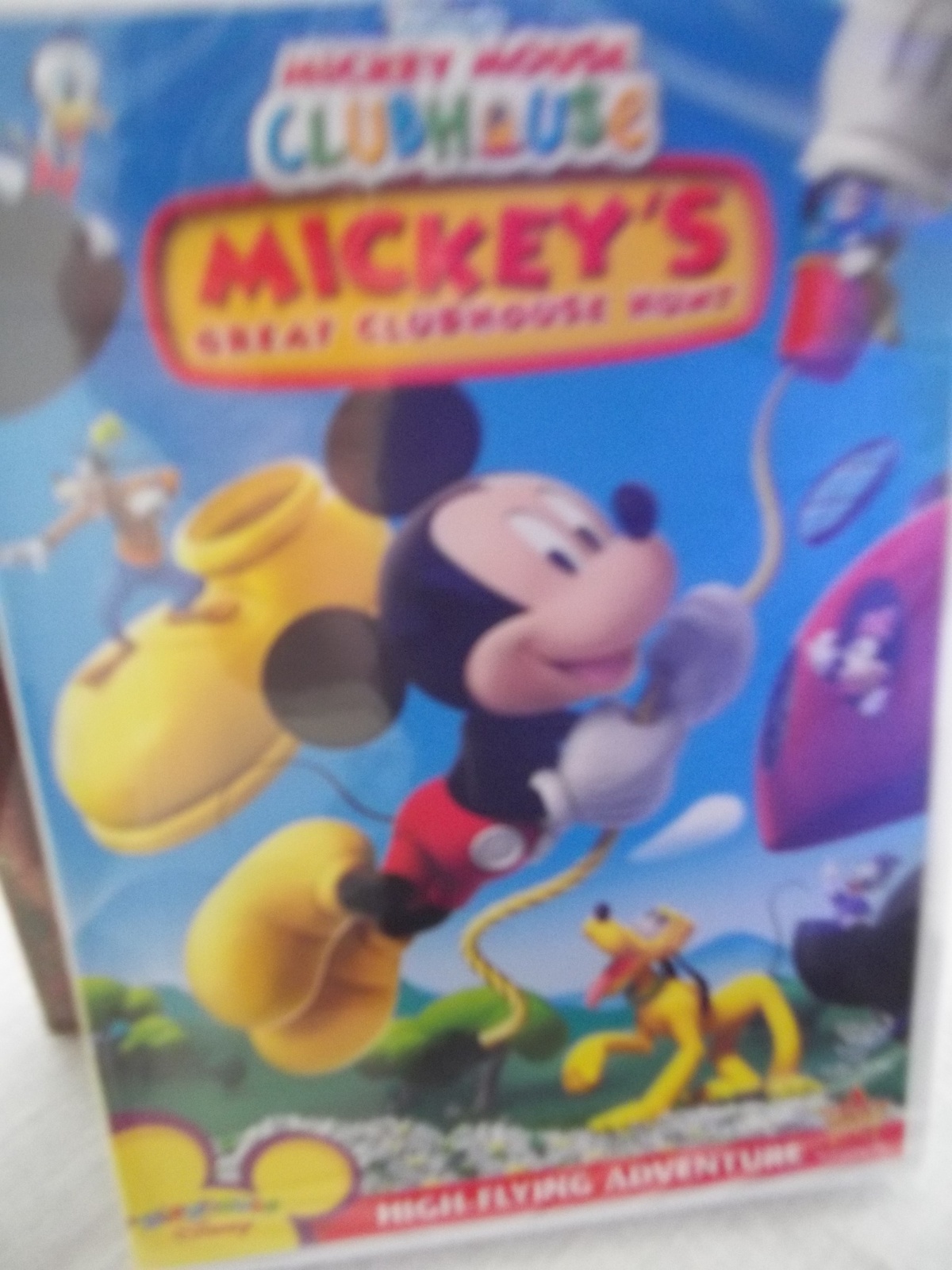 Disneys Mickey Mouse Clubhouse: Mickeys Great Clubhouse Hunt (DVD, 2007 ...