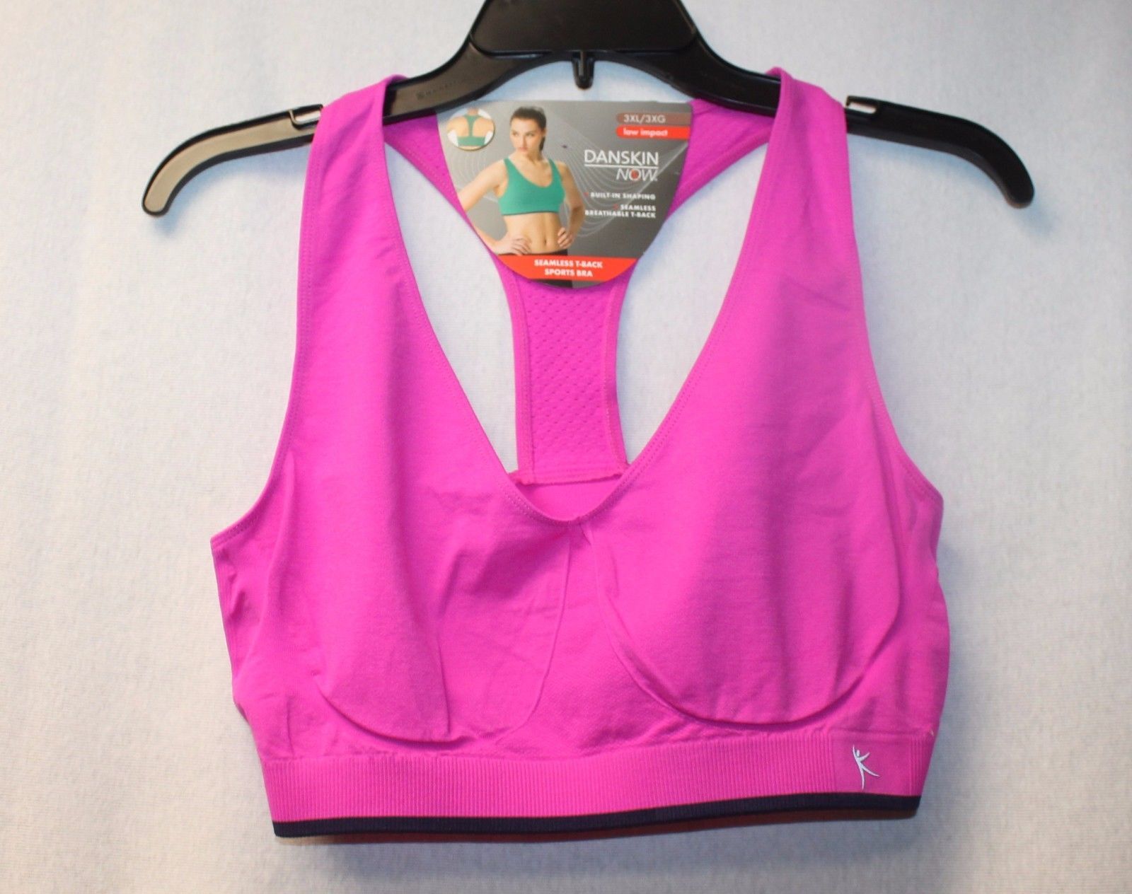 danskin plus size sports bra