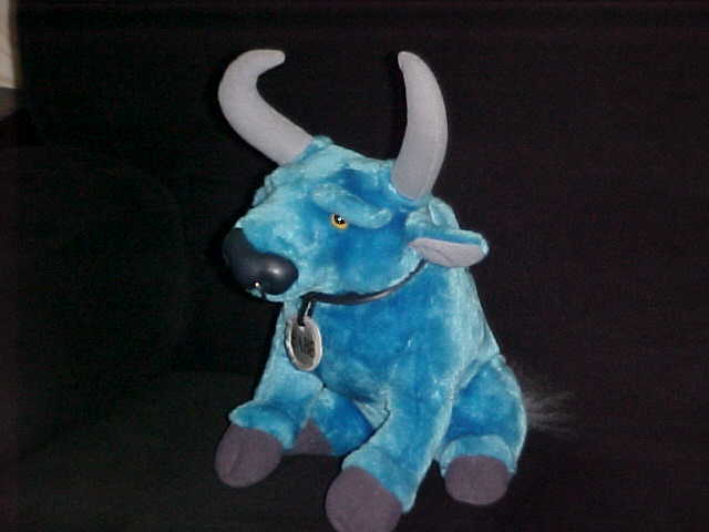 babe the blue ox plush