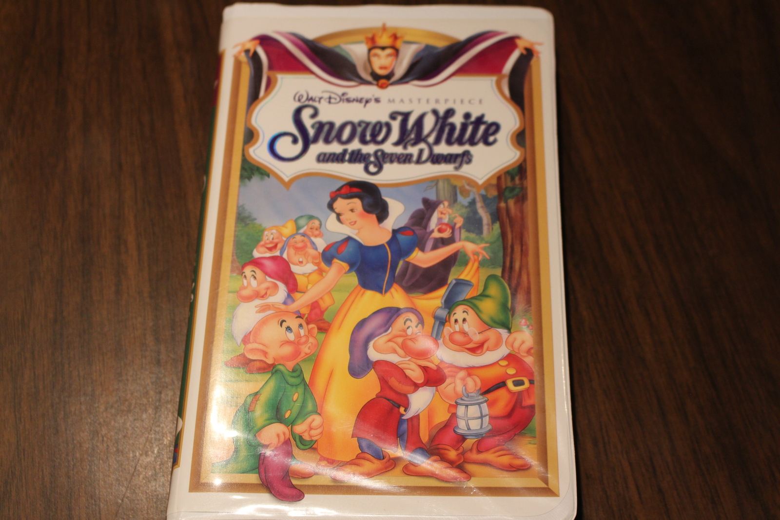 Rare Walt Disney Snow White And The Seven Dwarfs Masterpiece Collection Vhs Vhs Tapes 