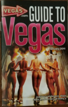 JUBILEE 30TH Anniversary @ BALLY&#39;S Hotel Guide to Vegas Magazine Jan 2011 - $5.95