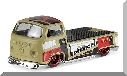 Hot Wheels VOLKSWAGEN T2 Pickup HW Art Cars for 2017 for sale online