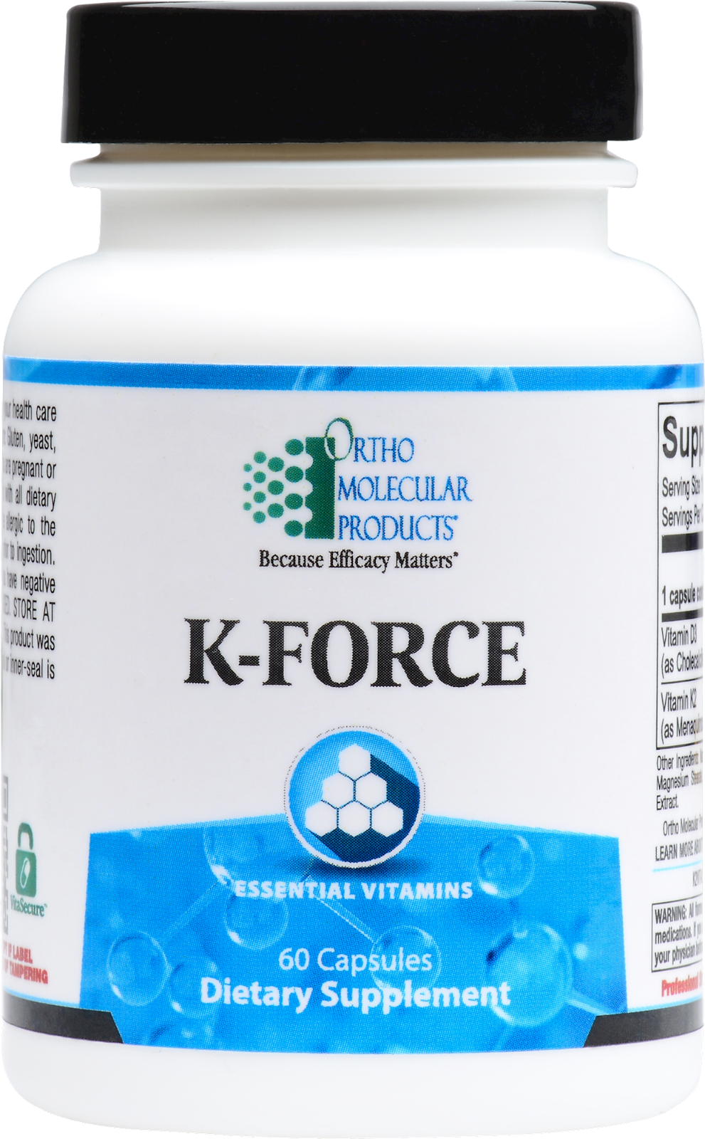 Ortho Molecular Products KForce Capsules, 60 caps vitamin d3 + k2