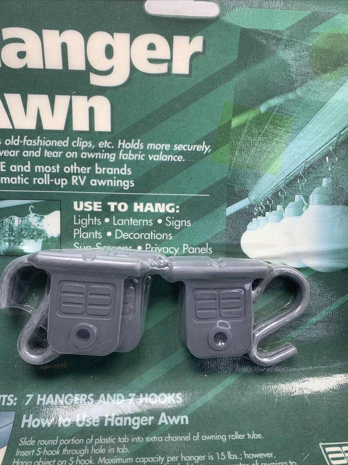 A&E Systems Hanger Awn RV Awning Hanger Hooks 930037 Dometic 7 Hooks