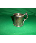 Silver Plated, 2 5/16&quot; Tall, Child&#39;s Cup, Simpson, Hall, Miller &amp; Co. - $13.99